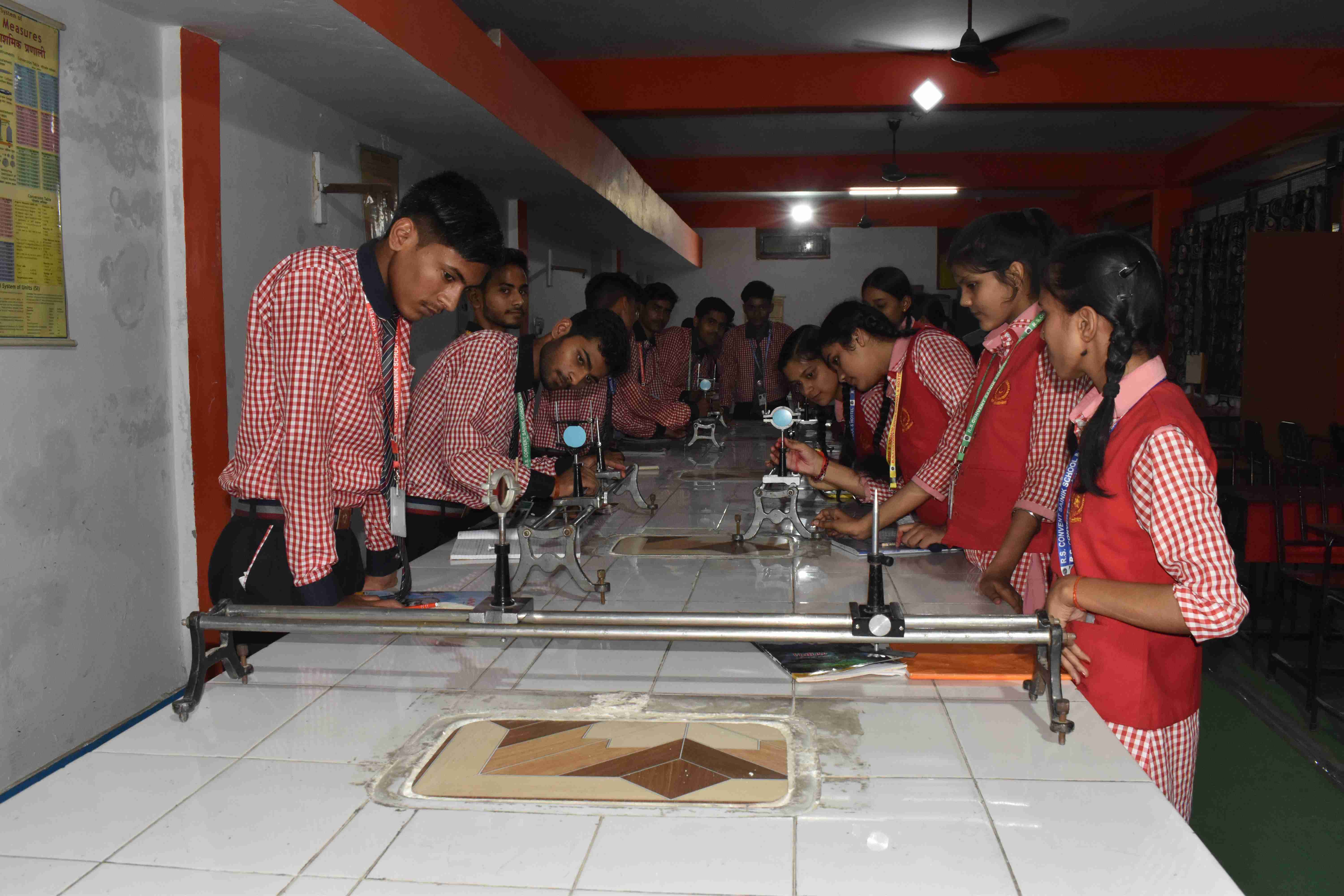 R.S Convent School & Hostel